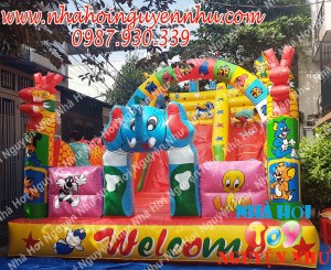 nha hoi nha phao lâu đài ld-301a